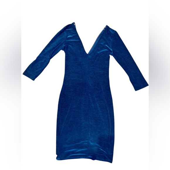 Fashion Nova Bodycon Wrap Dress - Picture 2 of 5